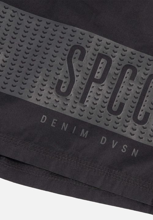 S.P.C.C - Malkin Pool Short - Black