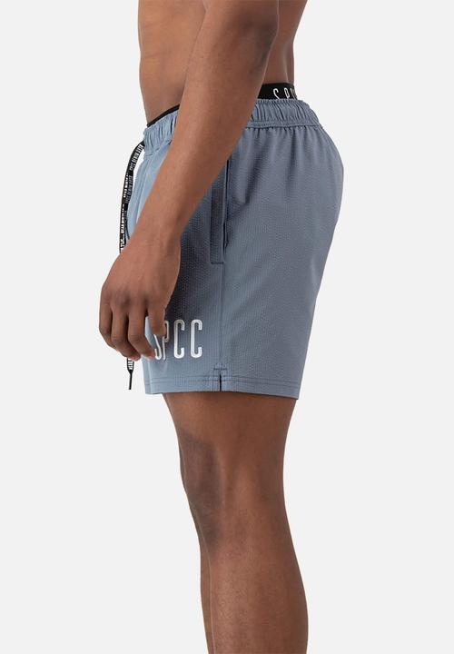 S.P.C.C - Megna Pool Short - Slate