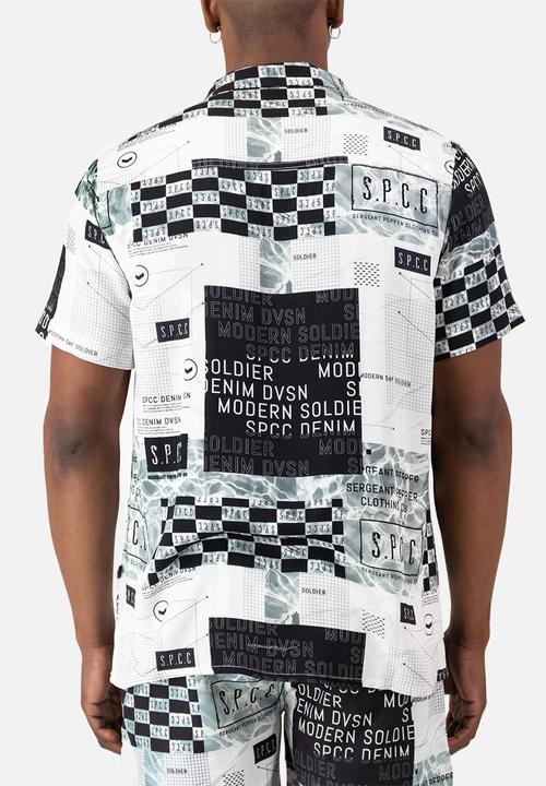 S.P.C.C - Lessio Shirt - Optical White