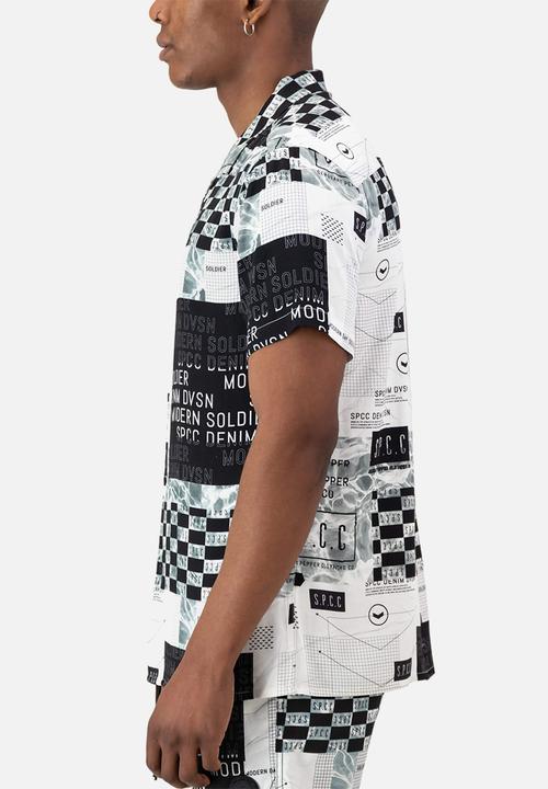 S.P.C.C - Lessio Shirt - Optical White