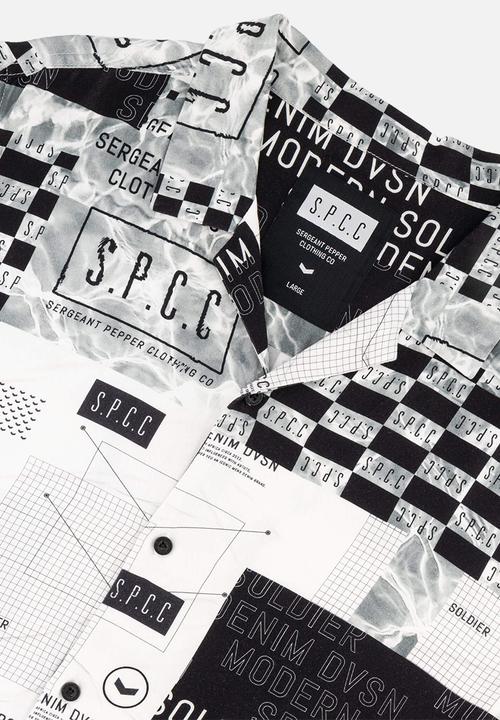 S.P.C.C - Lessio Shirt - Optical White