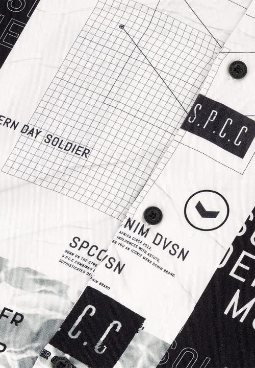 S.P.C.C - Lessio Shirt - Optical White