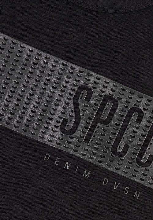 S.P.C.C - Malkin Tee - Black