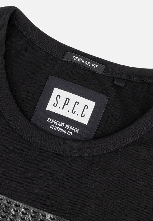 S.P.C.C - Malkin Tee - Black