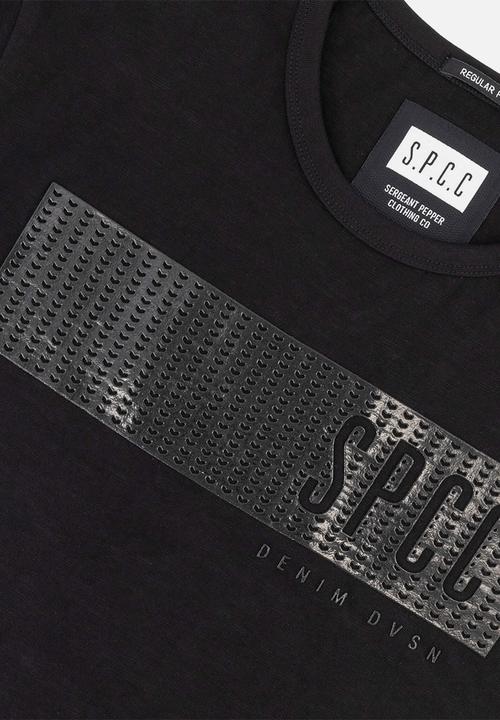 S.P.C.C - Malkin Tee - Black