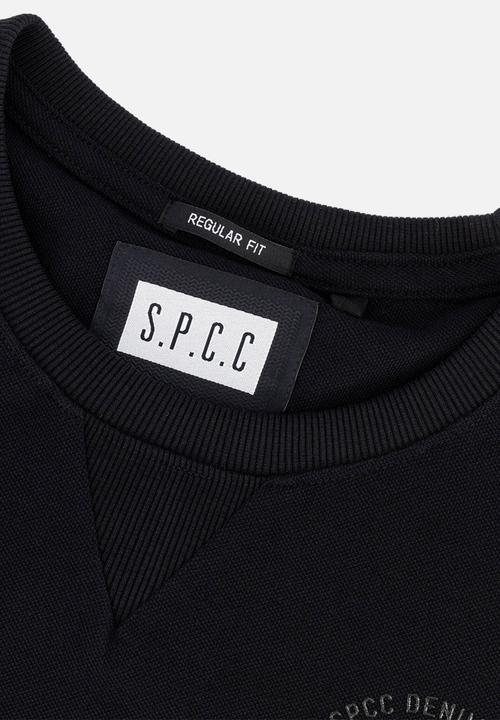 S.P.C.C - Cullen Tee - Black