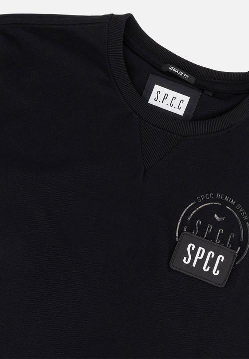 S.P.C.C - Cullen Tee - Black