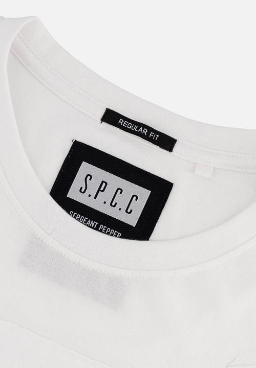 S.P.C.C - Vitalli Tee - Optical White