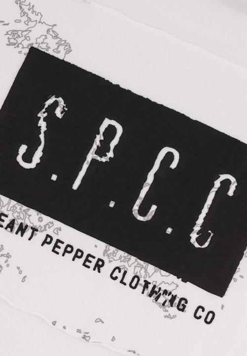 S.P.C.C - Vitalli Tee - Optical White