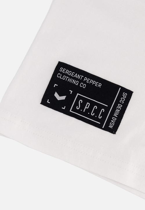 S.P.C.C - Vitalli Tee - Optical White