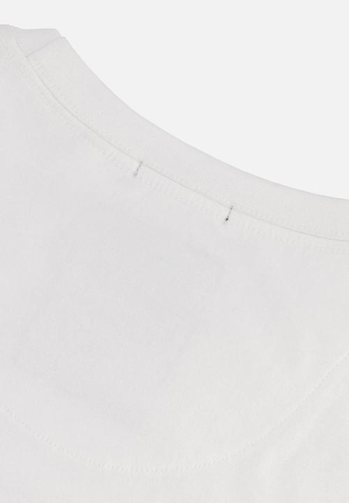 S.P.C.C - Vitalli Tee - Optical White