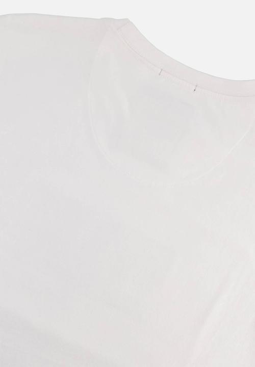 S.P.C.C - Vitalli Tee - Optical White