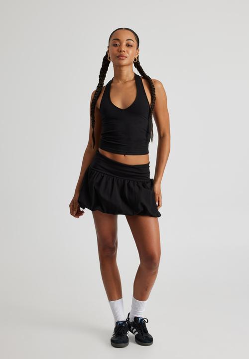 Factorie - Bubble Skirt - Black