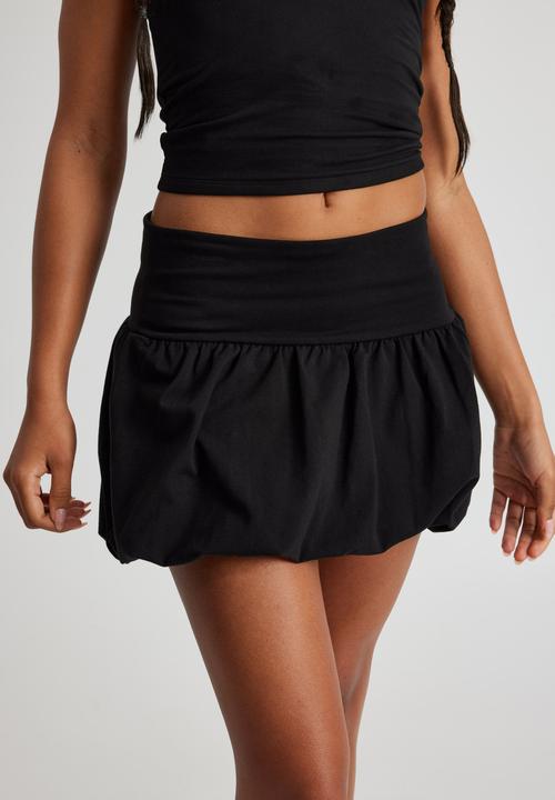 Factorie - Bubble Skirt - Black