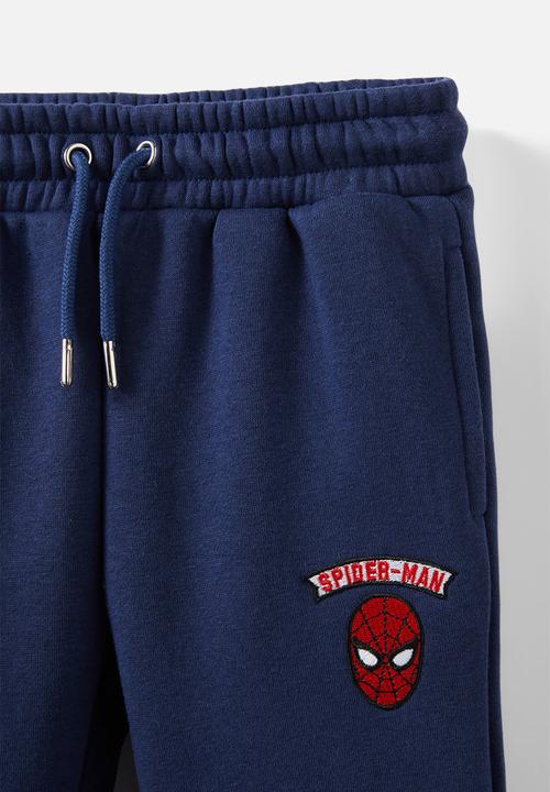 Cotton On - Spiderman marlo trackpant - blue