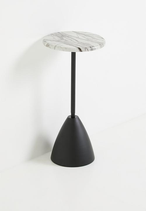 Sixth Floor - Townsend side table -Grey
