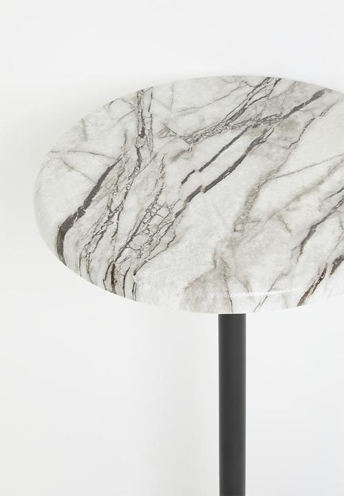 Sixth Floor - Townsend side table -Grey