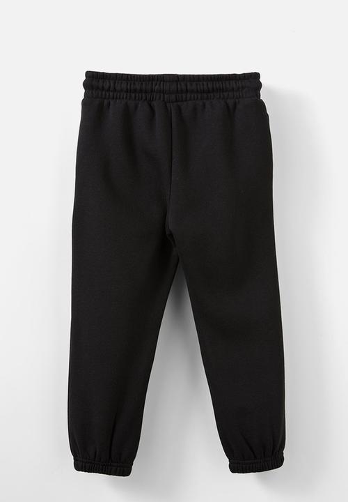 Cotton On - Hulk marlo trackpant - black