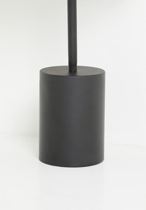 Sixth Floor - Lucca side table-Black