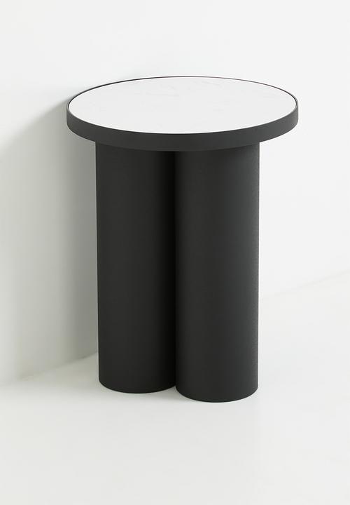Sixth Floor - Jupiter side table-Black