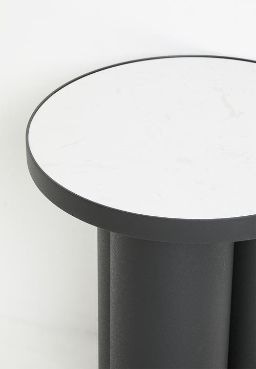Sixth Floor - Jupiter side table-Black