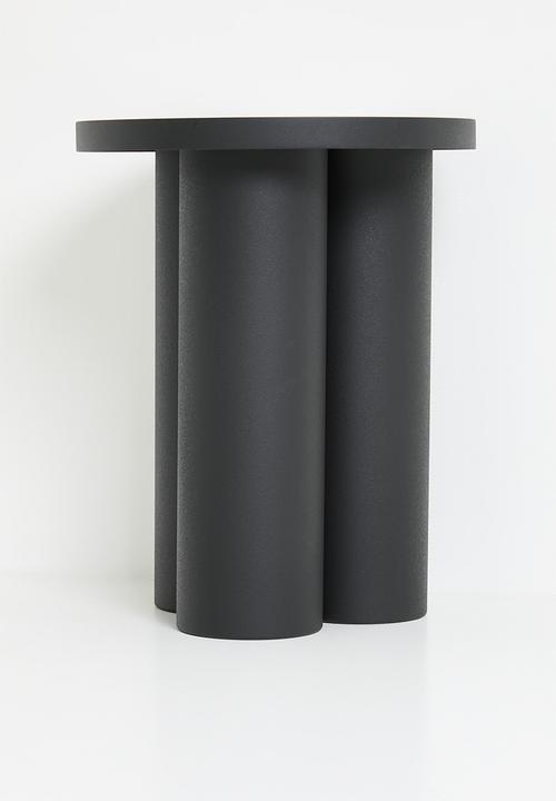 Sixth Floor - Jupiter side table-Black