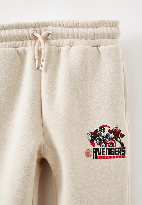 Cotton On - Avengers marlo trackpant - grey