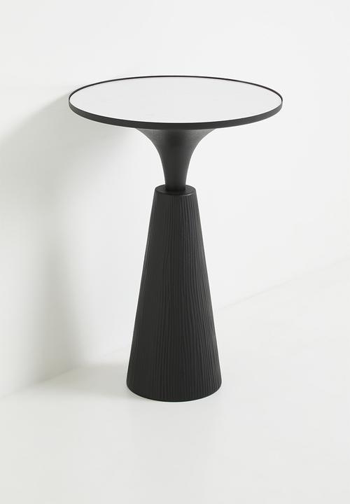 Sixth Floor - Pluto side table-Black