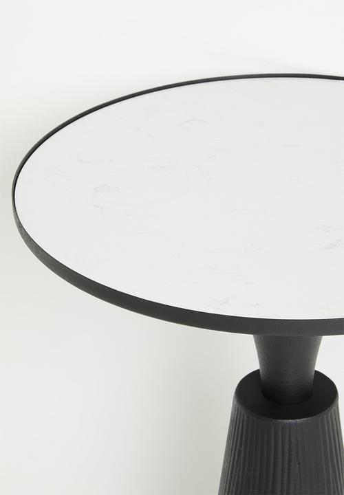 Sixth Floor - Pluto side table-Black