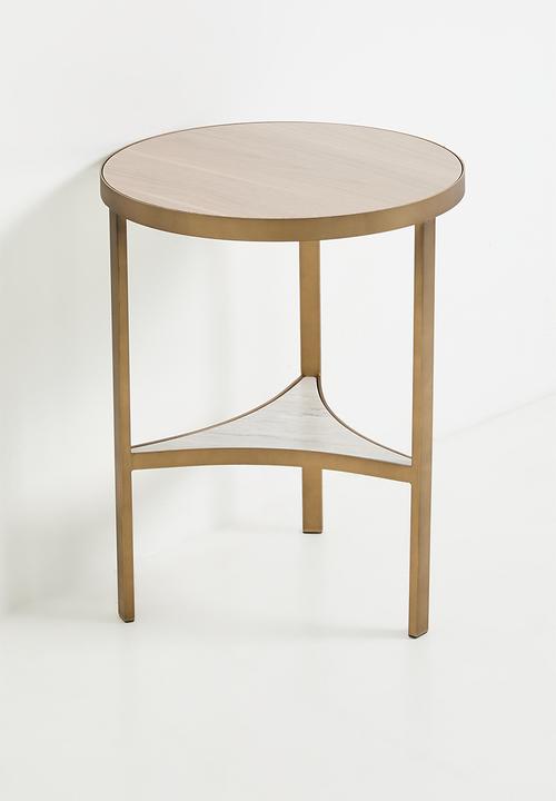 Sixth Floor - Harvey side table -Natural