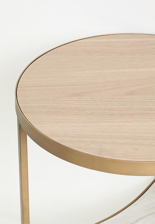 Sixth Floor - Harvey side table -Natural