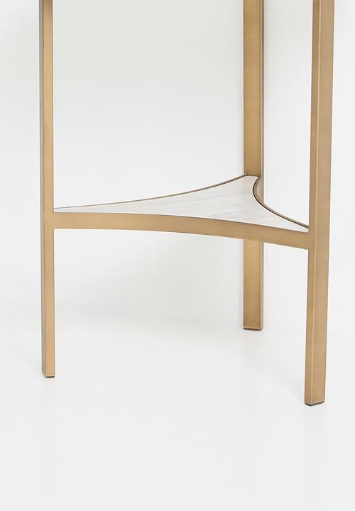 Sixth Floor - Harvey side table -Natural
