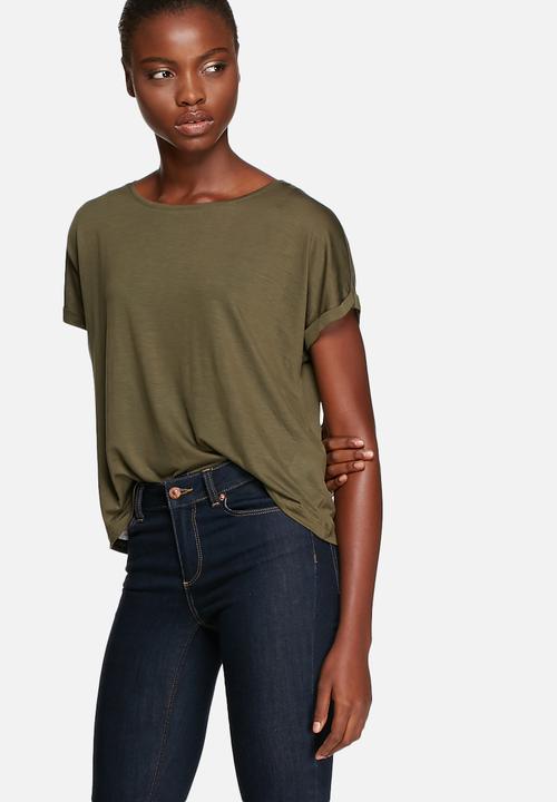 Vero Moda - Great wide cropped top