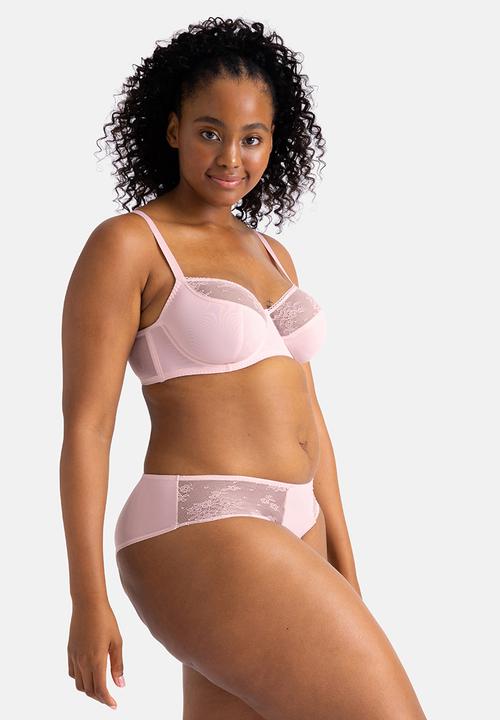 DORINA - Plus Talia wired bra - pink