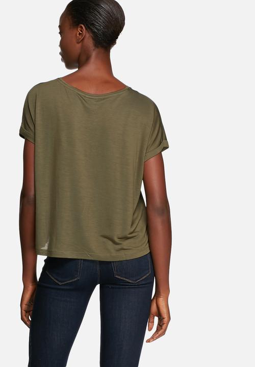 Vero Moda - Great wide cropped top