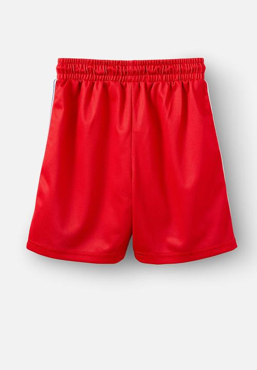 Cotton On - License sports short - lcn mar varsity red/spiderman