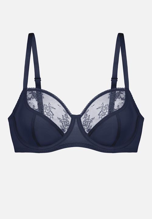 DORINA - Plus Talia wired bra - blue