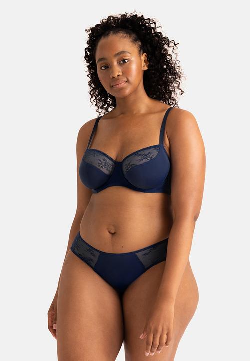 DORINA - Plus Talia wired bra - blue