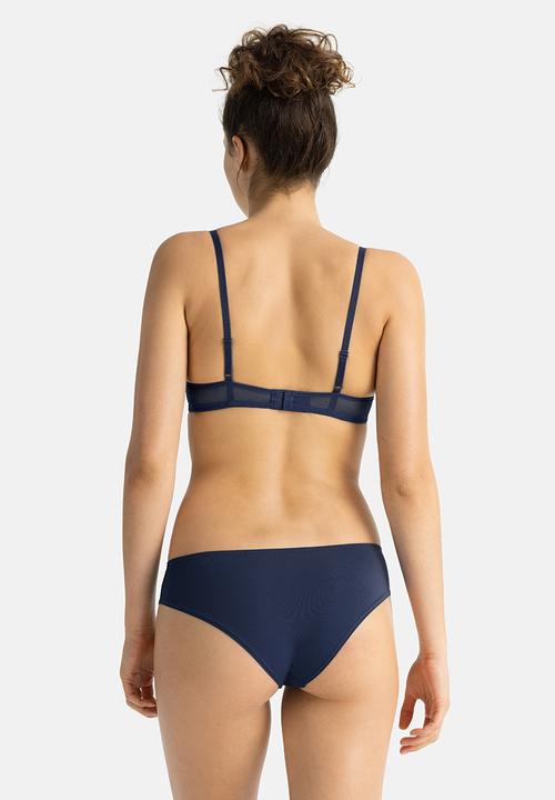 DORINA - Plus Talia plunge - blue