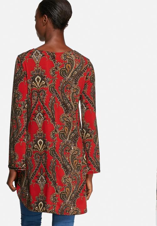 Glamorous - Paisley tunic