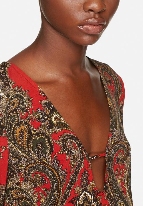 Glamorous - Paisley tunic