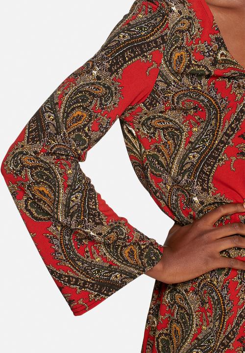 Glamorous - Paisley tunic