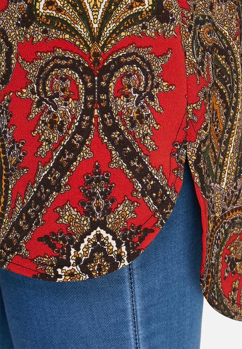 Glamorous - Paisley tunic