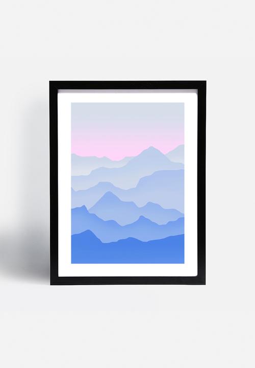 Hanna Kastl-Lungberg - Between blue