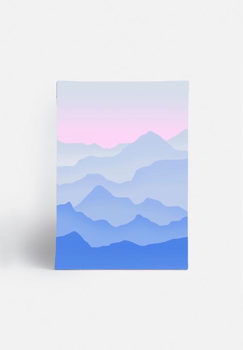 Hanna Kastl-Lungberg - Between blue