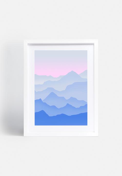 Hanna Kastl-Lungberg - Between blue