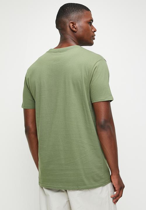 RVCA - Division Short sleeve Tee - Olive