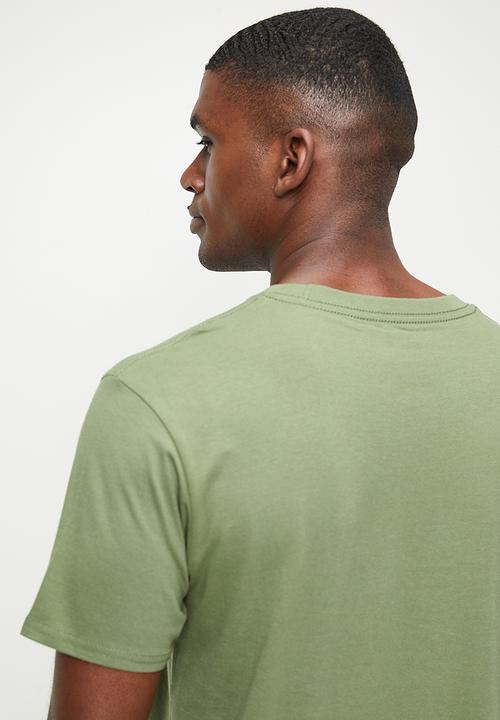 RVCA - Division Short sleeve Tee - Olive