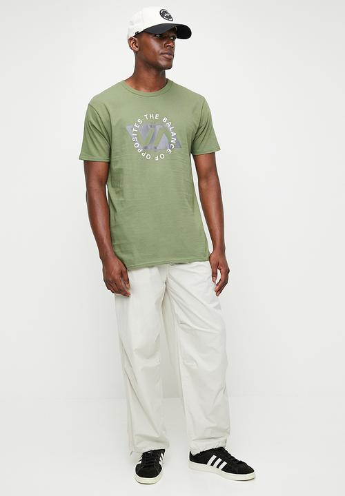 RVCA - Division Short sleeve Tee - Olive