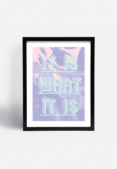 Hanna Kastl-Lungberg - It is what it is